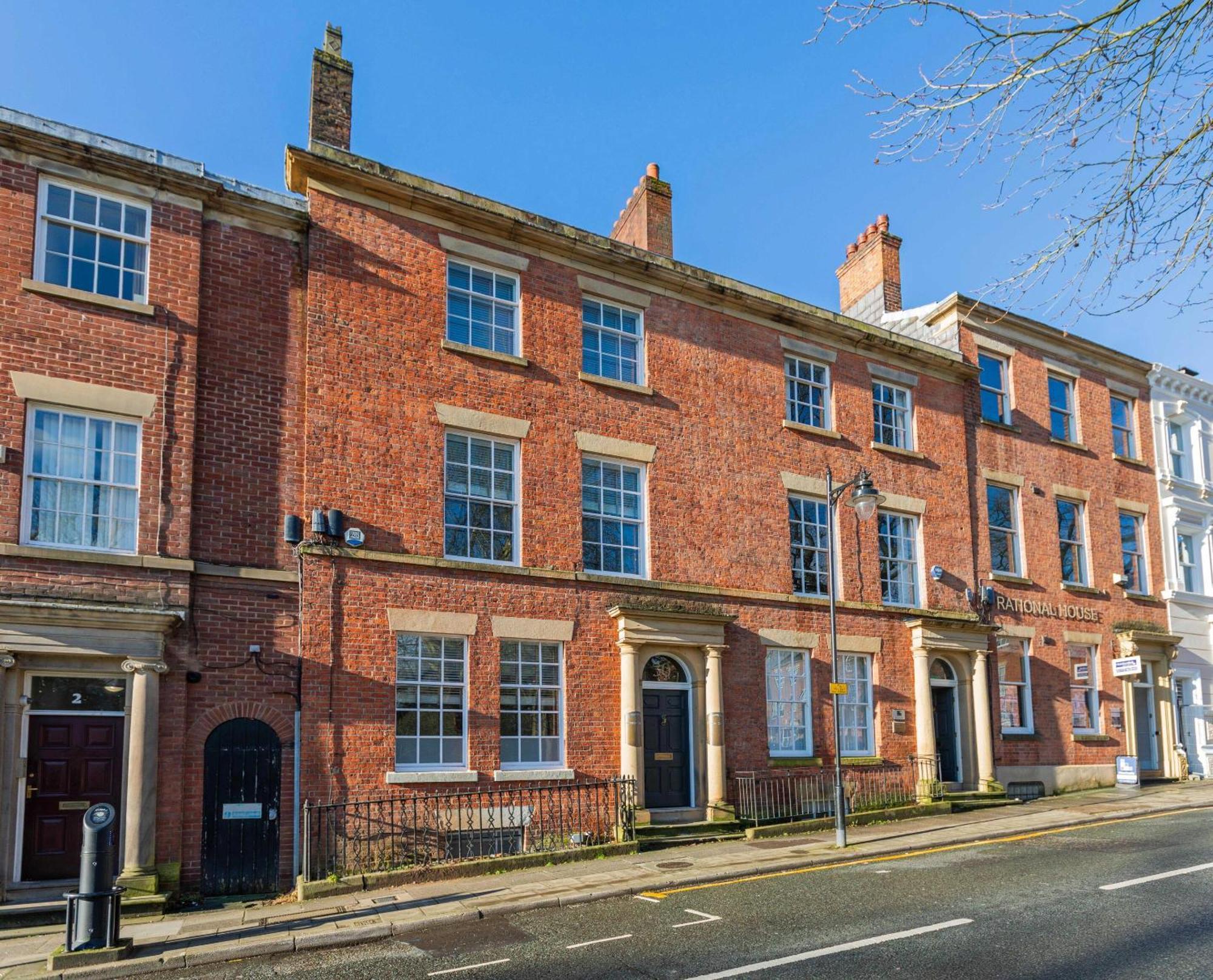 Studio Stay Winckley Chambers Preston  Exterior foto
