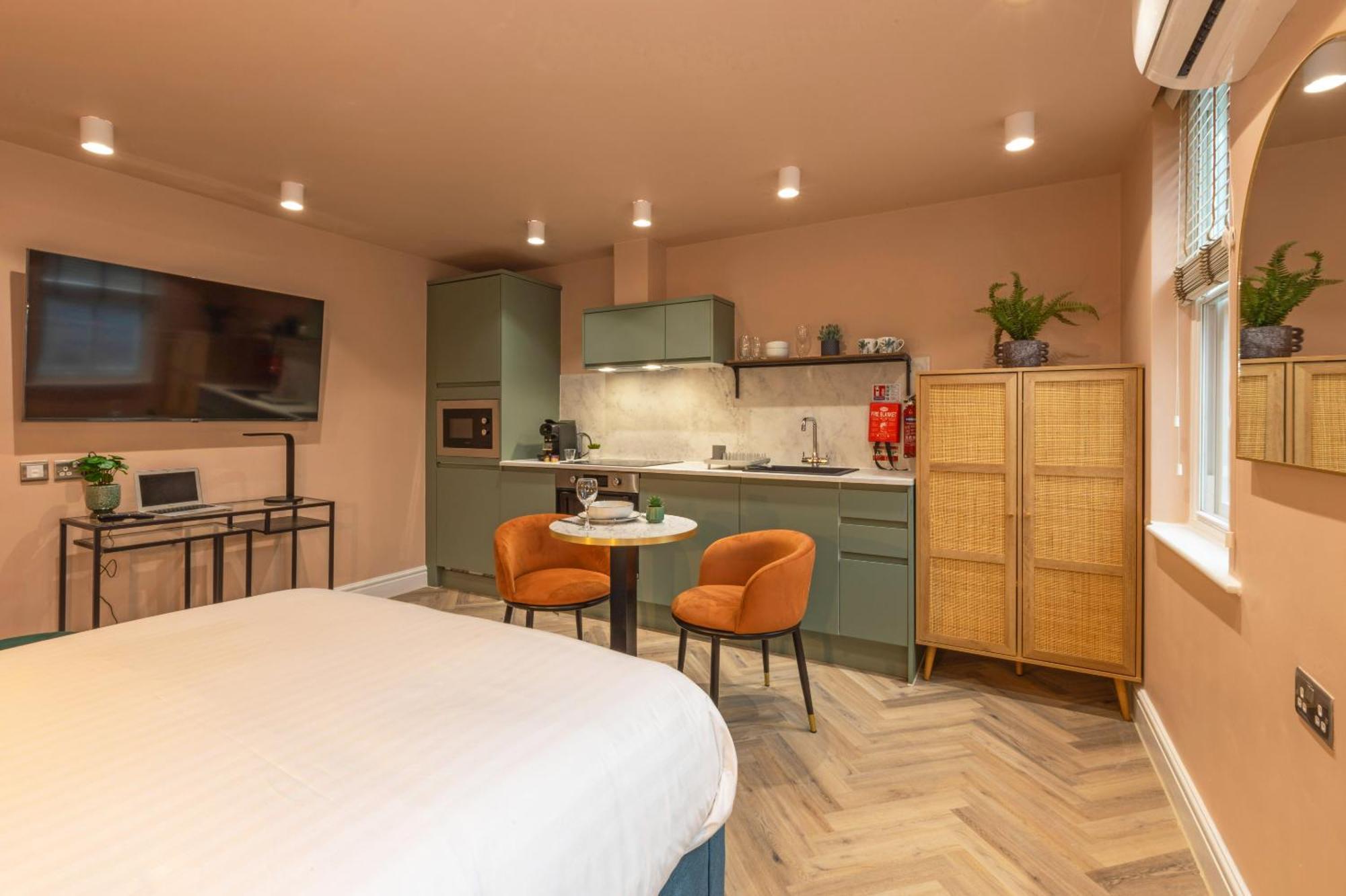 Studio Stay Winckley Chambers Preston  Zimmer foto